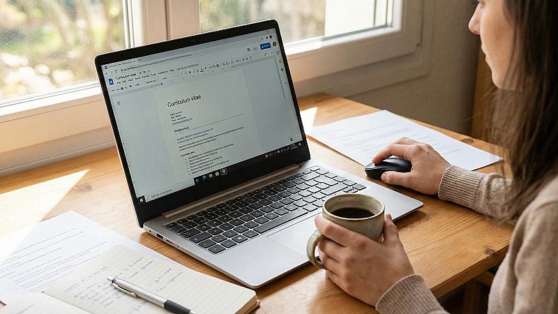 Co powinno zawierać CV?