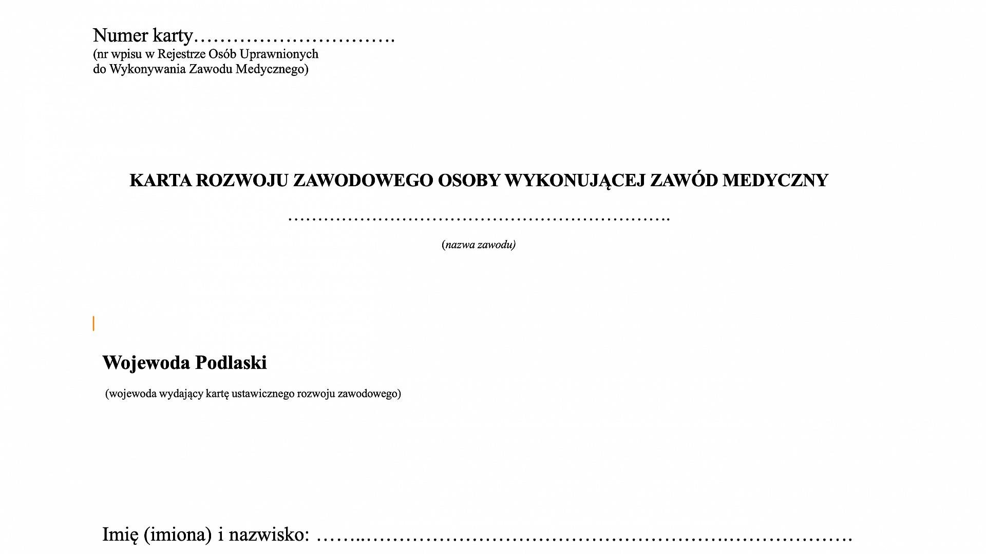 Karta Rozwoju Zawodowego w praktyce: Jak ją uzyskać i prawidłowo wypełniać?