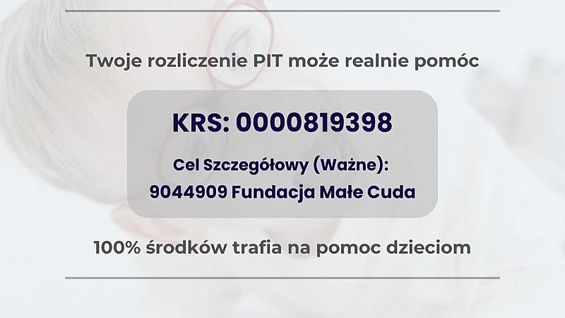 Łączymy siły w słusznej sprawie! Aptiko.pl rozpoczyna współpracę z Fundacją Małe Cuda