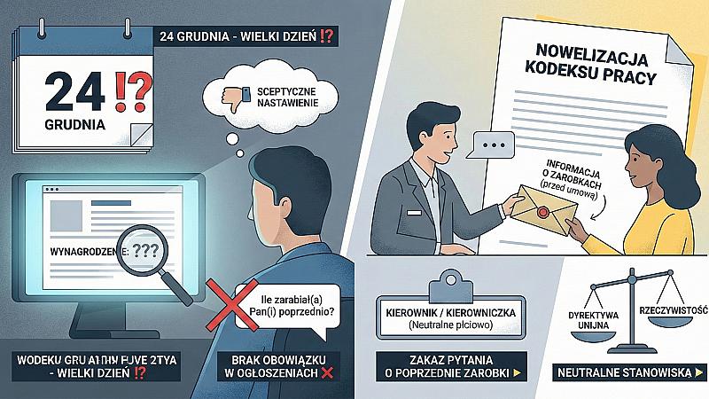 Nowe przepisy o jawności wynagrodzeń: rewolucja czy pozorna zmiana?