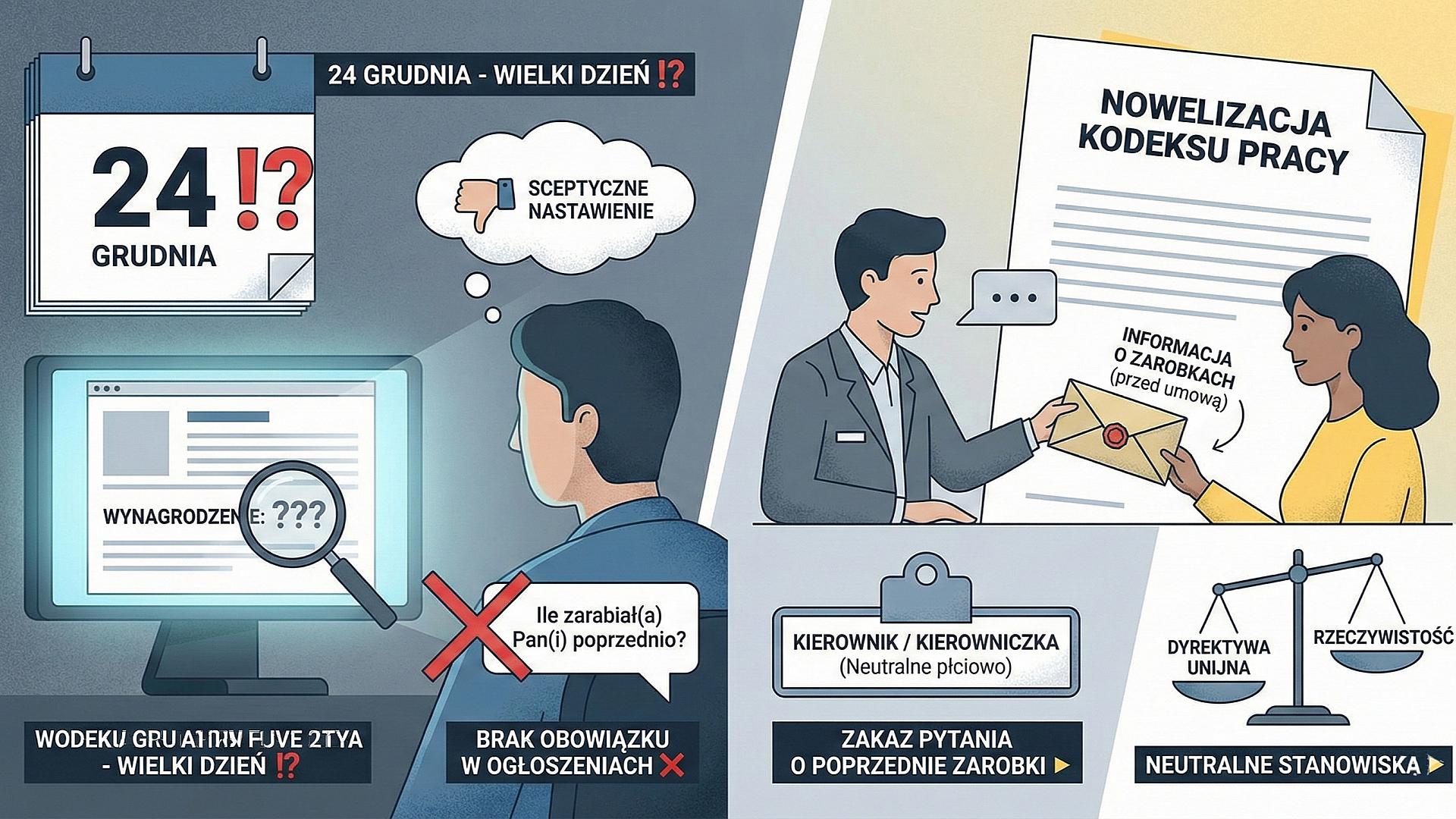 Nowe przepisy o jawności wynagrodzeń: rewolucja czy pozorna zmiana?