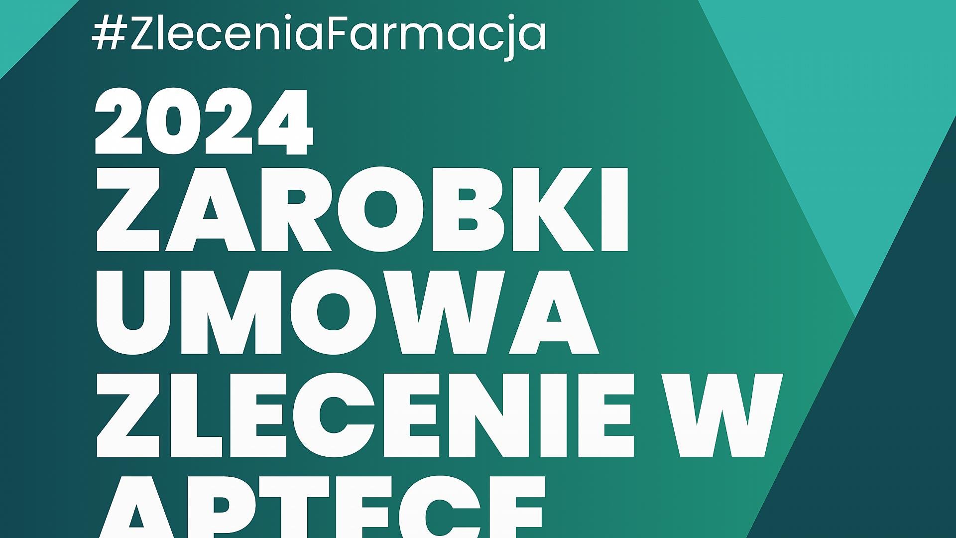 Raport: Zarobki na zleceniu w aptece 2024. Ile płacą za godzinę dyżuru? [Analiza]
